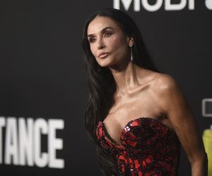 Demi Moore ma 62 lata i pokazała się w bikini! Opadną Wam szczęki