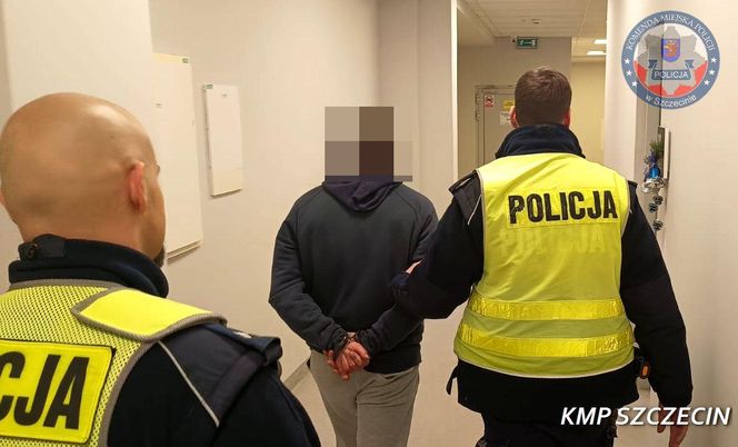 Szczecińscy policjanci dbali o bezpieczeństwo w noc sylwestrową