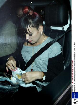 Orange Warsaw Festival 2014: Lily Allen pokazała, co zabierze ze sobą do Polski! :) ZDJĘCIA