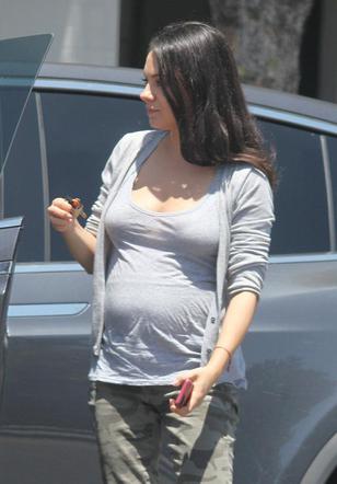 Mila Kunis w drugiej ciąży
