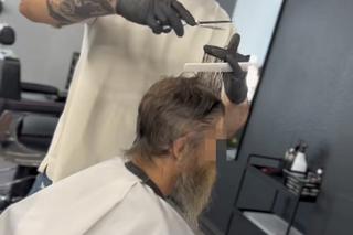 Bezdomny pan Marek przysiadł na ławce, potem stało się TO. Wystarczyło kilka minut