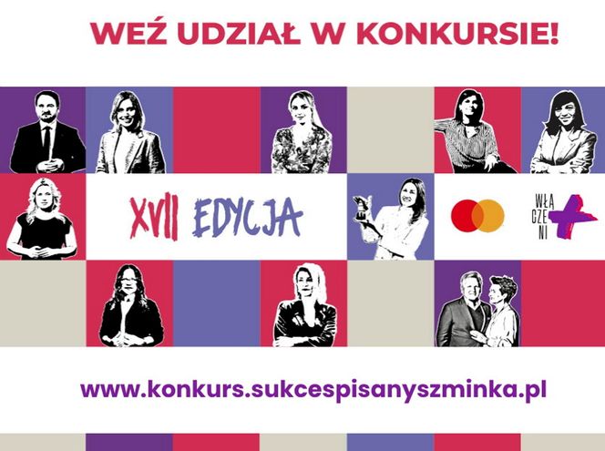 XVII edycja konkursu Sukces Pisany Szminką
