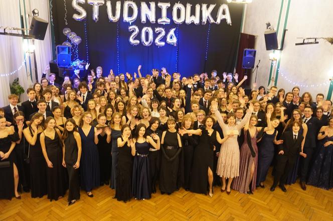 Studniówka 2024 w II LO w Poznaniu