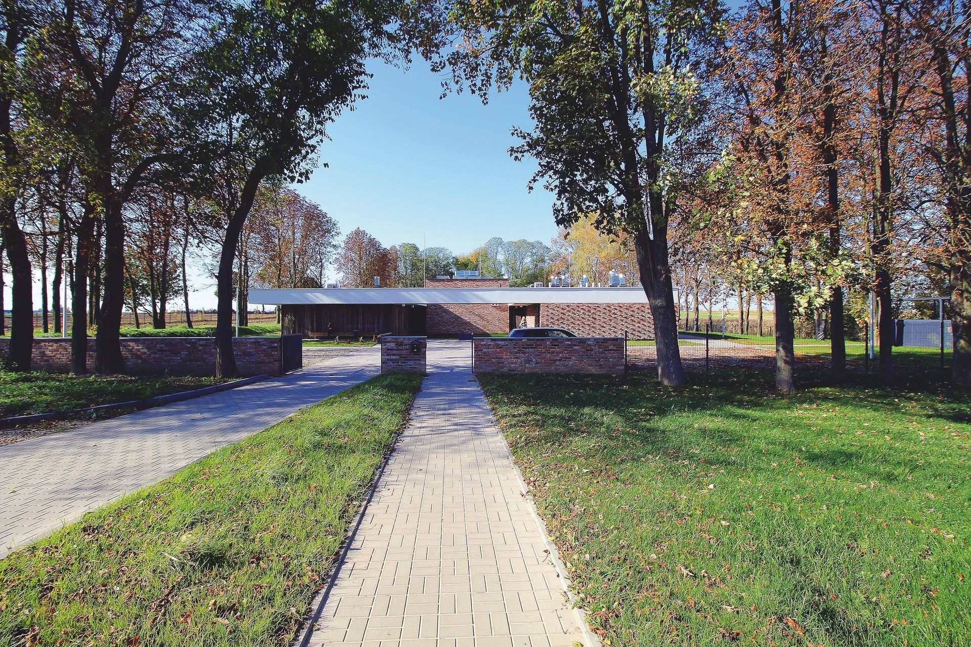 Dom dla bezdomnych w Jankowicach