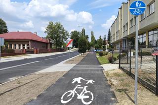 Ostatni odcinek ul. Nowy Świat w Tarnowie po remoncie