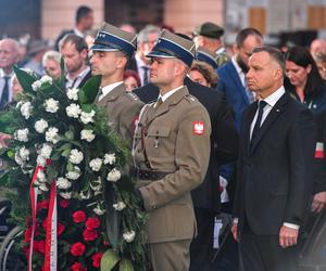 Uroczysta msza święta i Apel Pamięci w Warszawie