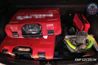 Kradzież na budowie