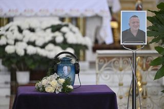 Pogrzeb Michała Orzechowskiego. Tak pożegnano DJ-a Hazela