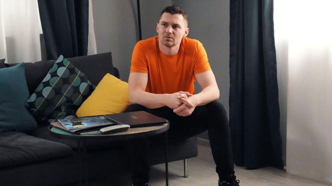 Barwy szczęścia odc. 3200. Darek Janicki (Andrzej Niemyt)