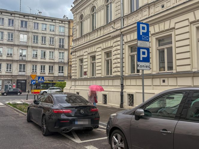 Grażyna Szapołowska - Szapcia jak parkujesz?