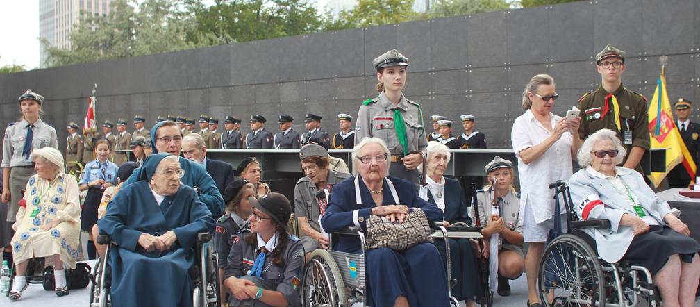 Powstańcze obchody rozpoczęte