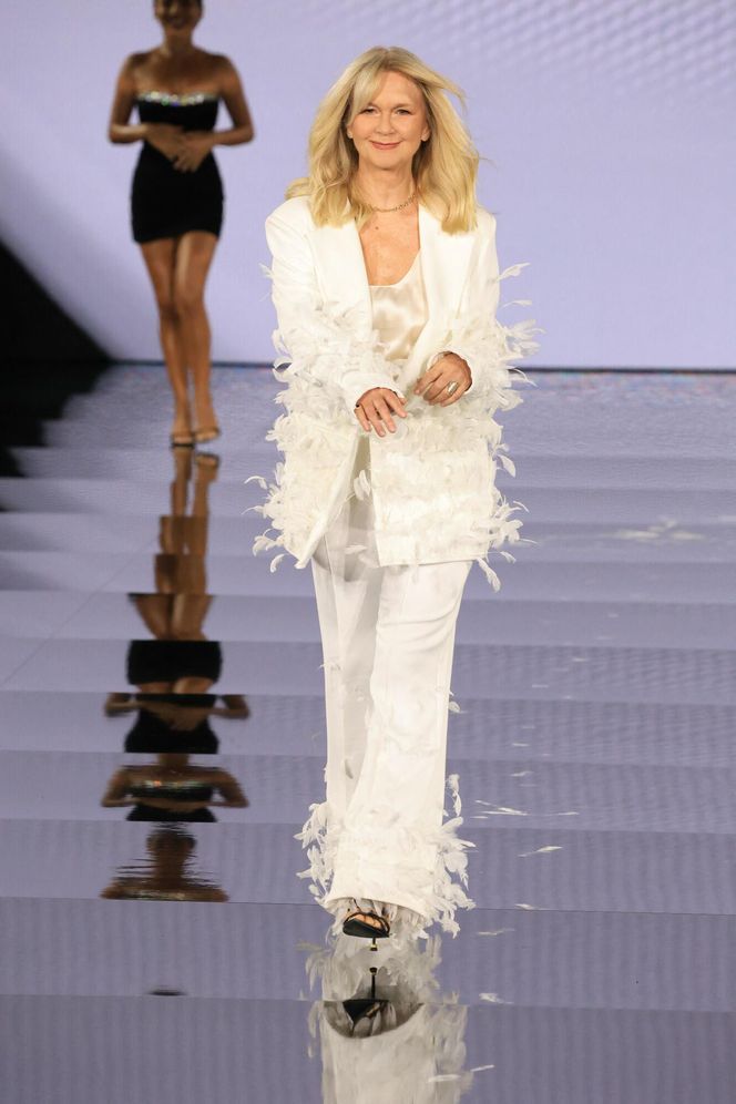 Grażyna Torbicka na Fashion Week