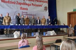 Eliminacje miejsko-gminne Turnieju Wiedzy Pożarniczej w Iławie