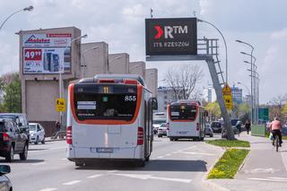 RZESZÓW: Znów utrudnienia na al. Powstańców Warszawy. Wyłączony jeden pas ruchu!