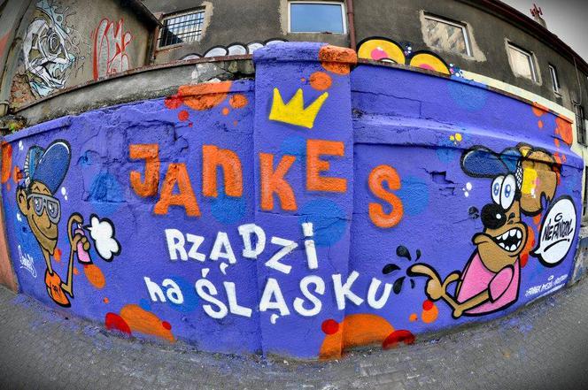 Jankes rządzi na Śląsku