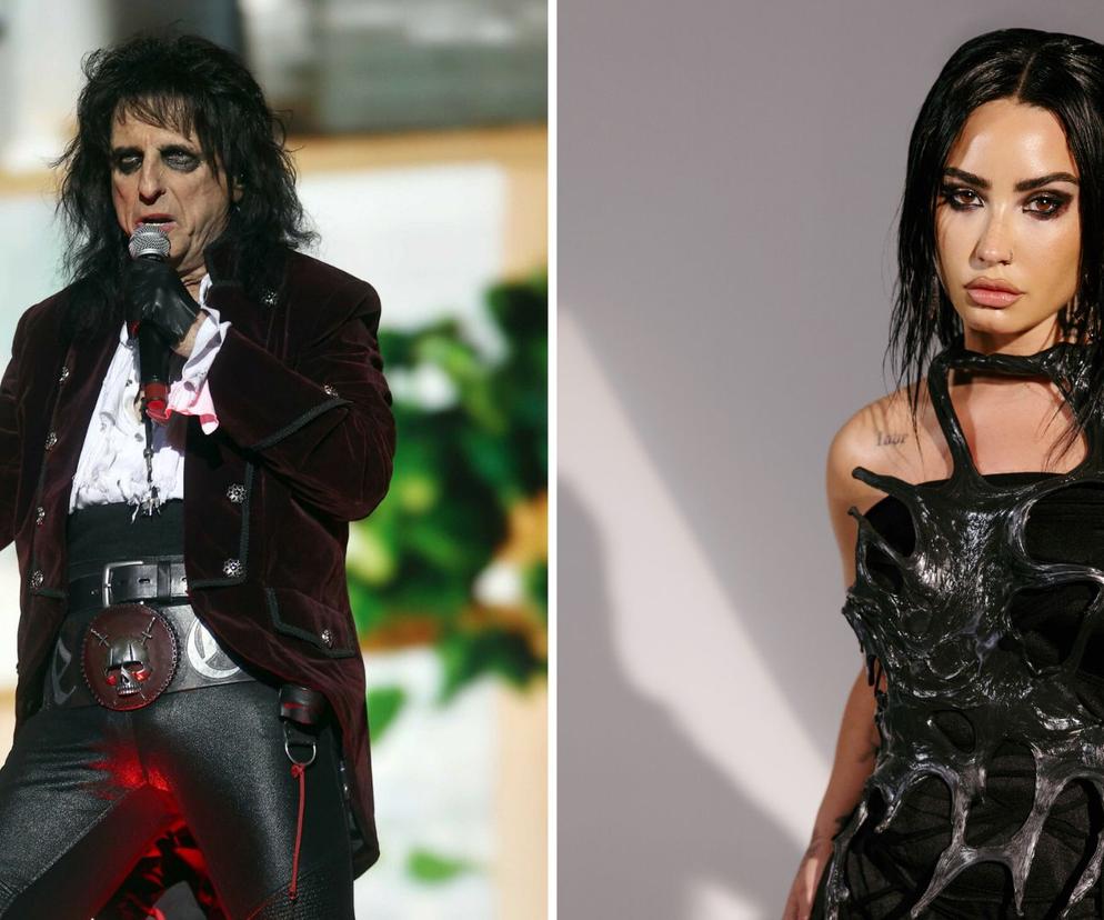 Alice Cooper napisał utwór z... Demi Lovato? Legenda prezentuje nowy singiel z udziałem Toma Morello!