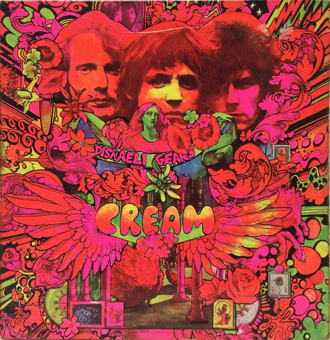 Cream - Disraeli Gears  (1967)