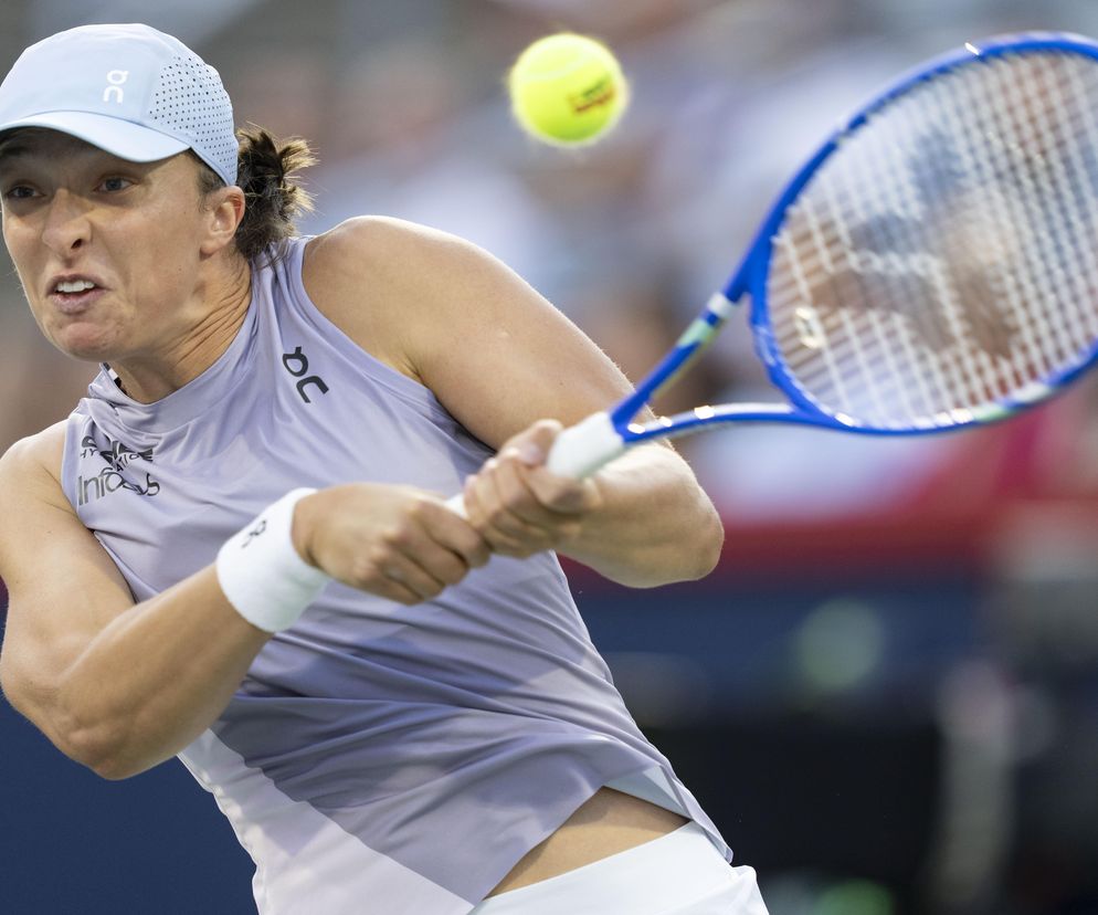 Iga Świątek - Amanda Anisimova RELACJA NA ŻYWO z WTA Finals [WYNIK]