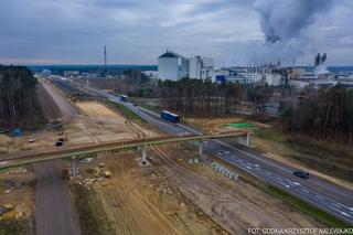 Budowa S7 na trasie Napierki - Płońsk. Zobacz postępy prac [GALERIA]