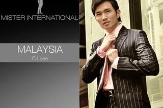 mister international/Malezja CJ Lee