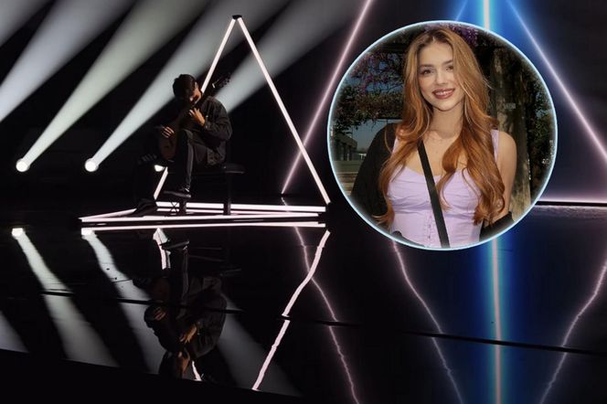  "Zakochana Julia Żugaj dopinguje nowego chłopaka w "Mam talent". Pokazała urocze zdjęcie z Kacprem Dworniczakiem"