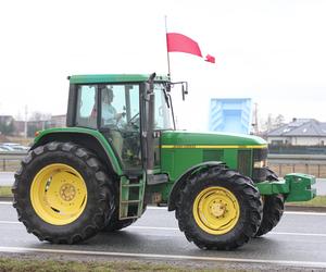 Protest rolników. Zablokowali lotnisko w Pyrzowicach Katowice Airport