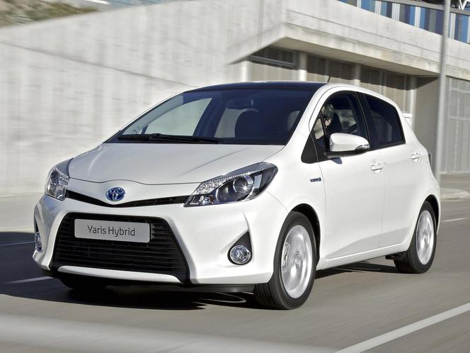 Toyota Yaris Hybrid