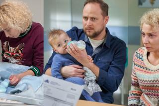 Na Wspólnej, odcinek 3572: Pierwszy syn Beaty, którego oddała po porodzie, będzie dawcą szpiku dla chorego Gucia? - ZDJĘCIA