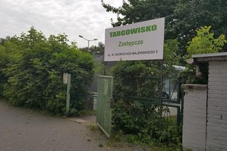 Zlikwidowano targowisko na Banacha