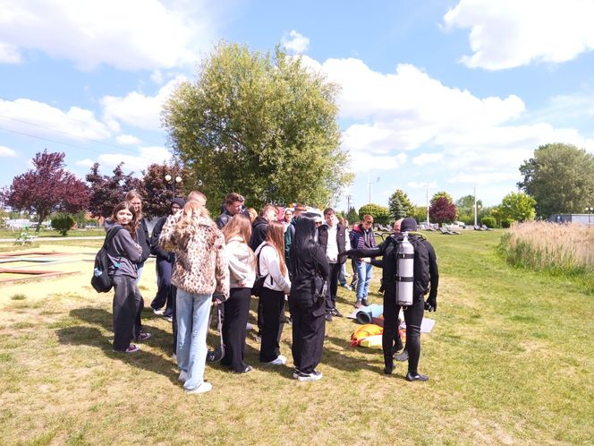 Za nami lekcja bezpieczeństwa dla radomskich licealistów