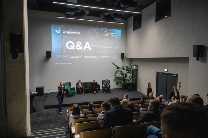 Konferencja Maszynowa - Wiśniowski