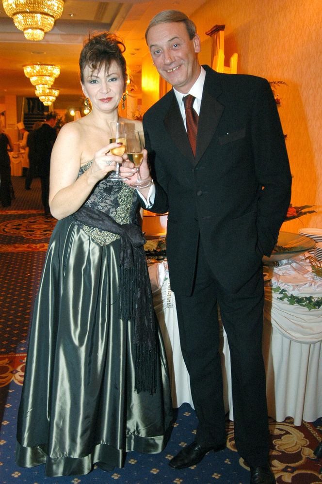 Dariusz Szpakowski i Grażyna Strachota