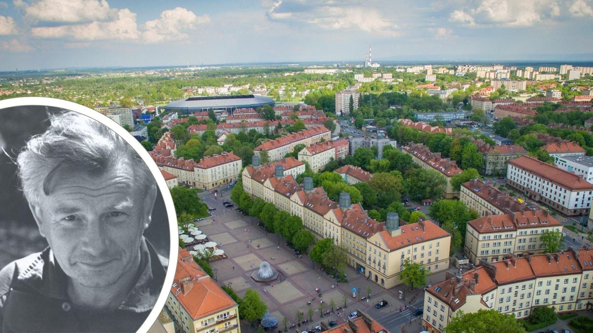 Architekt Kazimierz Wejchert - Tychy