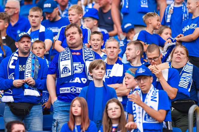 Magia w Kotle Czarownic. Ruch Chorzów pokonuje Górnika Łęczna. Kibice nie zawiedli
