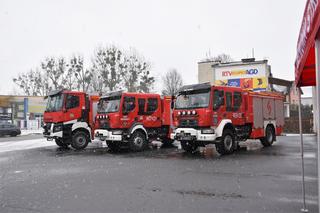 Nowe samochody pożarnicze dla strażaków z Iławy oraz Gromot