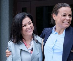 M jak miłość odc. 1842. Magda (Anna Mucha), Kinga (Katarzyna Cichopek)