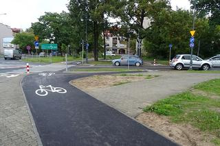 Powstała nowa ścieżka rowerowa przy ul. Limanowskiego