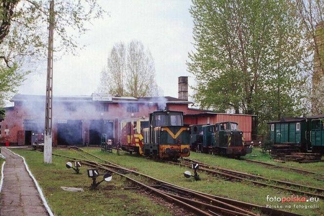 Najstarsza kolej wąskotorowa w Bytomiu