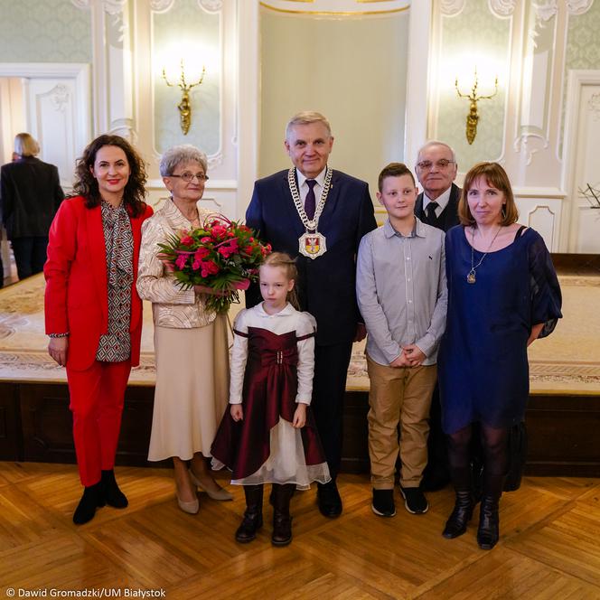 Białystok. Małżeństwa świętowały 50. rocznicę ślubu 