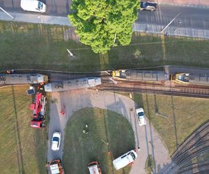 Zderzenie tramwajów - Bemowo