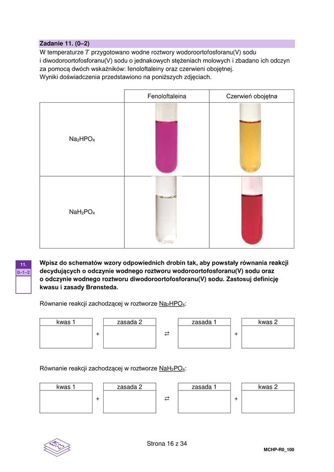 Matura 2025 chemia rozszerzona - arkusz CKE 16.05.2025 - Formuła 2023