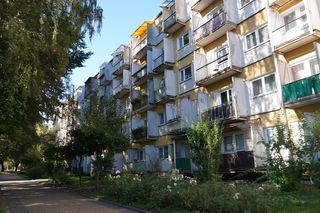 Futurystyczne osiedle w warunkach PRL-u. Tak wygląda dziś osiedle Słowackiego w Lublinie 