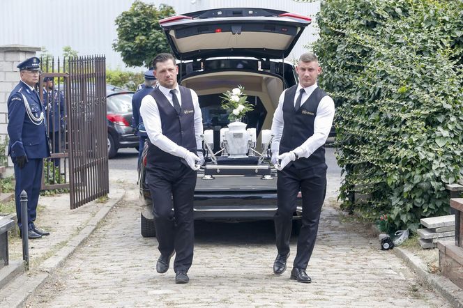 Pogrzeb Jerzego Dziewulskiego