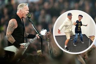 Muzycy Metalliki spotkali się z podopiecznym Fundacji Mam Marzenie. I... spełnili jego marzenie!