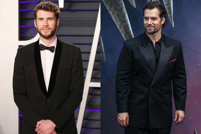 Wiedźmin Henry Cavill, Liam Hemsworth