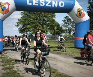Rowerowa majówka w Lesznie 