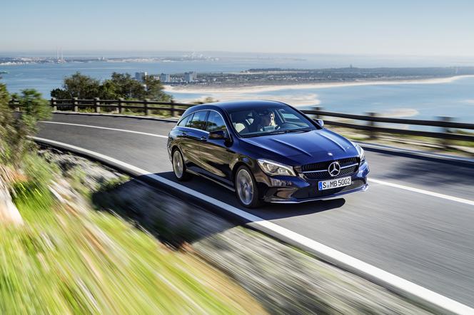 Mercedes-Benz CLA Shooting Brake lifting 2016