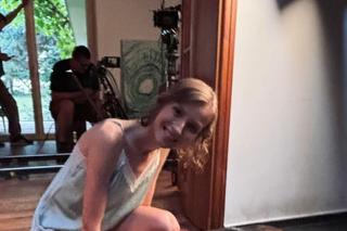 	M jak miłość nowy sezon na planie. Natalka (Dominika Suchecka)