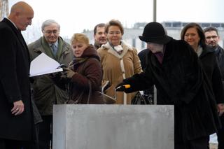 Szpital Pediatryczny WUM: kamień węgielny pod budowę wmurowany 