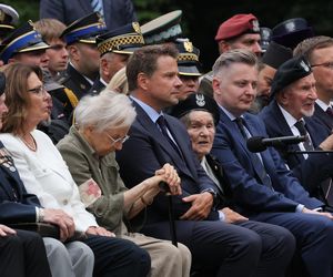 Uroczystość pod pomnikiem Polegli Niepokonani (1.08.2025)